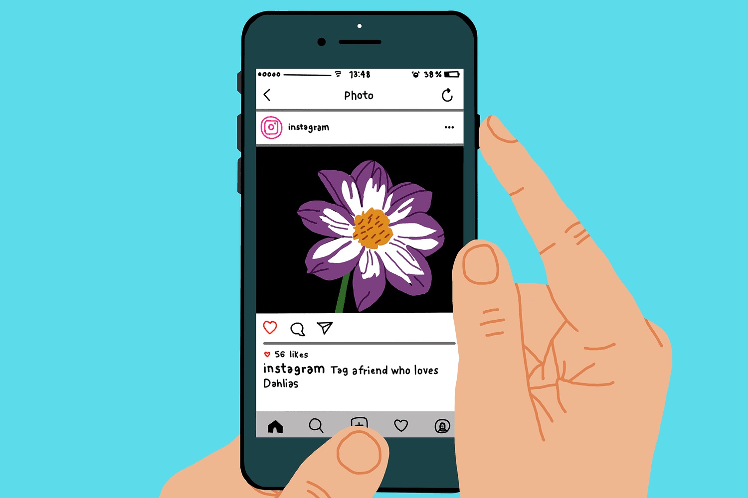 can instagram tell if you screenshot a post?