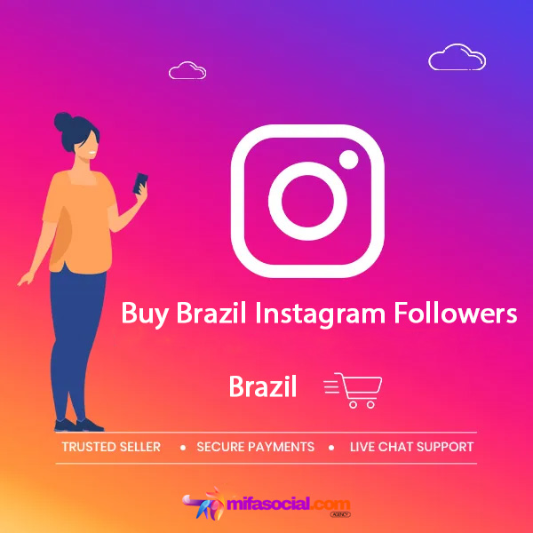 Buy Brazil Instagram Followers