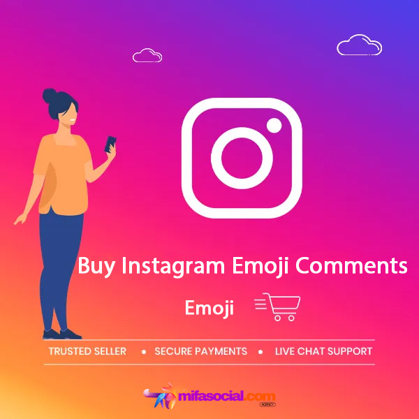 Buy Instagram Emoji Comments