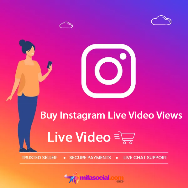 Buy Instagram Live Video Views
