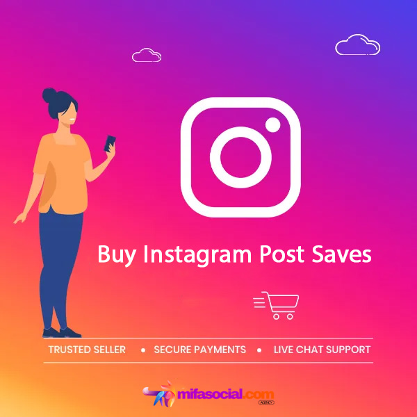 Buy Instagram Post Saves