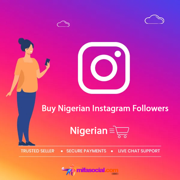 Buy Nigerian Instagram Followers
