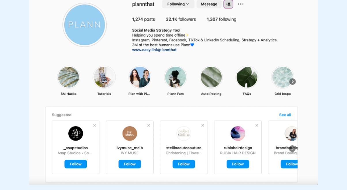 How Instagram Suggest People?