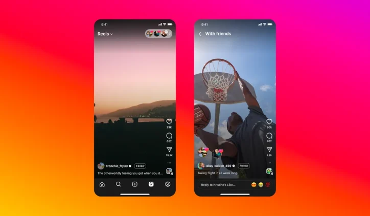 Did Instagram Remove Friends Liked Reels