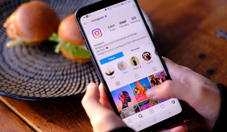 what does follow and following mean on instagram