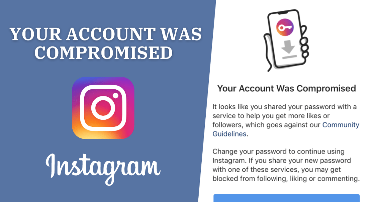what to do when your instagram is compromised